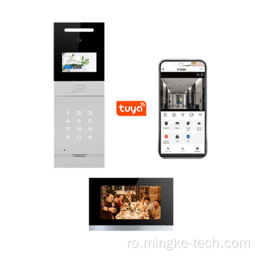 Tuya Doorbell Video Interfon Doorphone System for Home